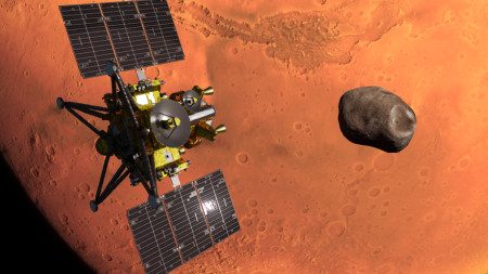 Technische Leitfaden für die MMX-Mission zum Marsmond Phobos