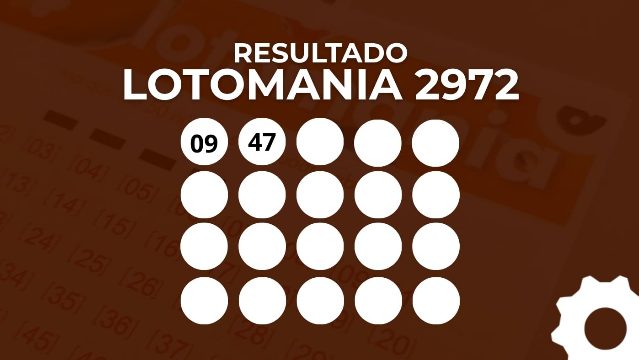 Resultado da Lotomania 2972 de R$ 3,5 milhões: confira sua aposta
