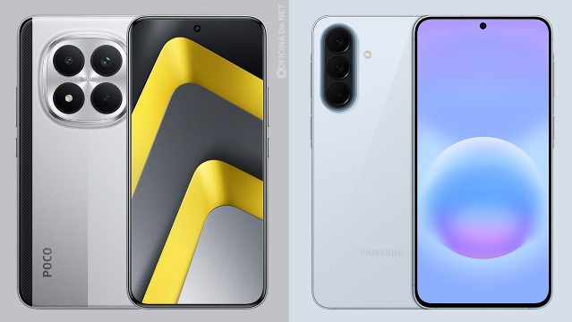POCO M8 Pro vs Galaxy A57: qual escolher