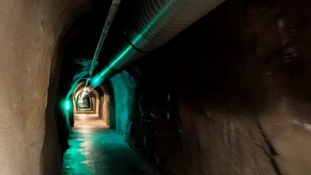 Langzeitarchivierung: Analoge Archive im Barbarastollen im Schwarzwald