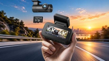 Golem.de - Dual-4K Dashcam mit 4G-Option