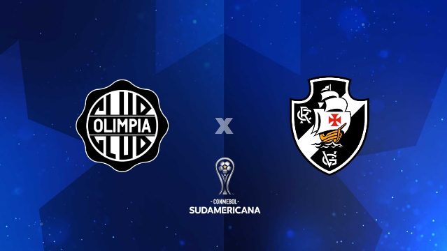 Olimpia x Vasco: onde assistir ao vivo, horário e escalações