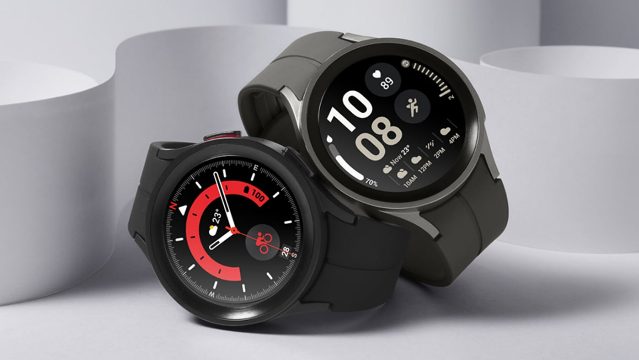 Samsung atualiza Galaxy Watch 5 Pro com patch de segurança de agosto