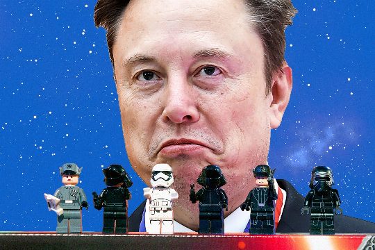 Elon Musk Bragged About His Grok Lego Star Wars Haul. Then X Users Punked Him