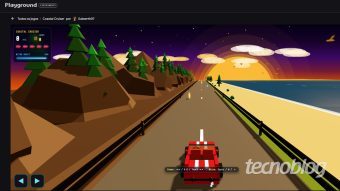 Google Playground permite criar jogos sem saber programar