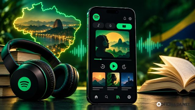 Spotify vai trazer audiolivros ao Brasil; veja como vai funcionar