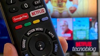 Na briga com streaming, TVs abertas querem botão no controle remoto