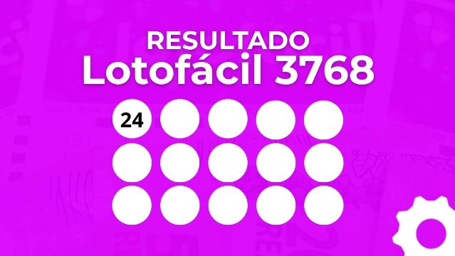 Lotofácil 3768: resultado de hoje, números sorteados e prêmio de R$ 2 milhões