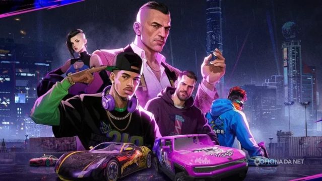 Jogo que mistura GTA 6 com Cyberpunk 2077 acaba de chegar ao Android e iOS