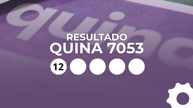 Resultado da Quina 7053: veja os números sorteados