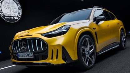 Mercedes-AMG GT SUV: Schnellladefähigkeit in 12 Minuten