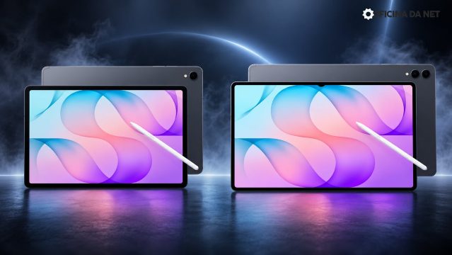 Galaxy Tab S12+ e Ultra vazam em novas imagens antes do lançamento