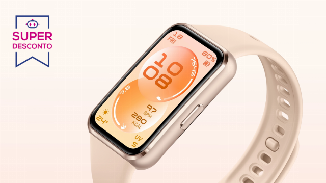 Huawei Band 11 está em promoção com mais de 50% de desconto na Amazon