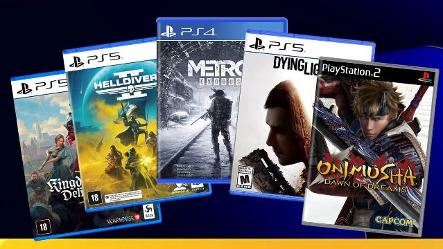 PS Plus Extra e Deluxe ganham 10 novos jogos em agosto; veja a lista