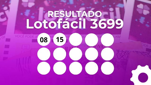 Resultado da Lotofácil 3699: veja as dezenas sorteadas des hoje, sábado (30/05)