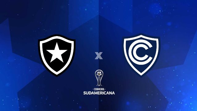 Botafogo x Cienciano: onde assistir ao vivo, horário e escalações
