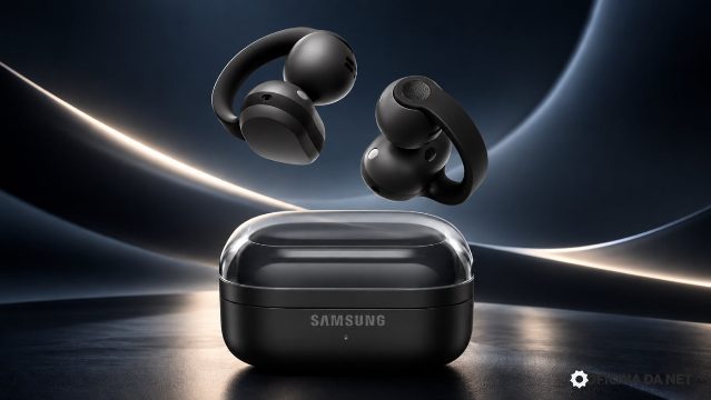 Samsung apresenta Galaxy Buds On, seus primeiros fones com design de clipe