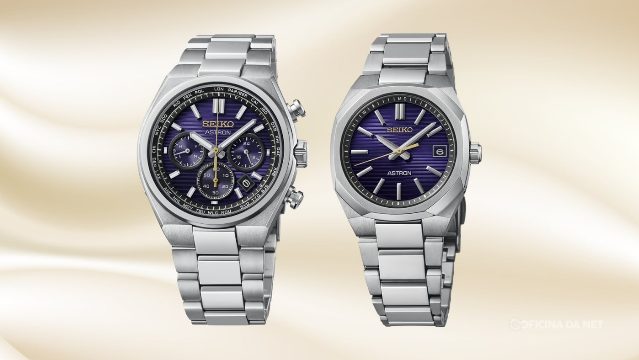 Seiko lança dois Astron Nexter de titânio que estão entre os relógios mais raros da marca