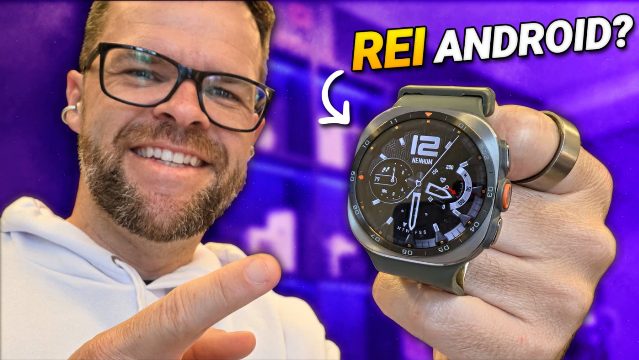 Galaxy Watch Ultra 2 REVIEW: o REI dos relógios Android