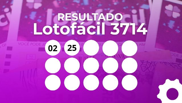 Resultado da Lotofácil 3714 hoje (18/06): prêmio estimado em R$ 11 milhões
