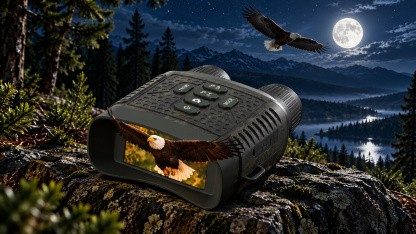 4K-Nachtsichtgerät mit 7-Stufen-IR für nur 69,99 Euro bei Amazon
