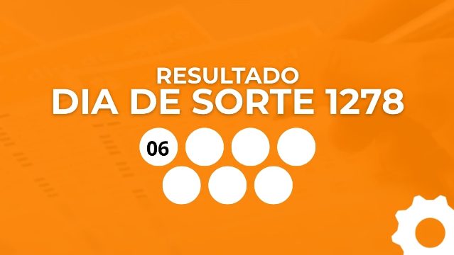 Dia de Sorte 1278: resultado de hoje, números sorteados e Mês da Sorte
