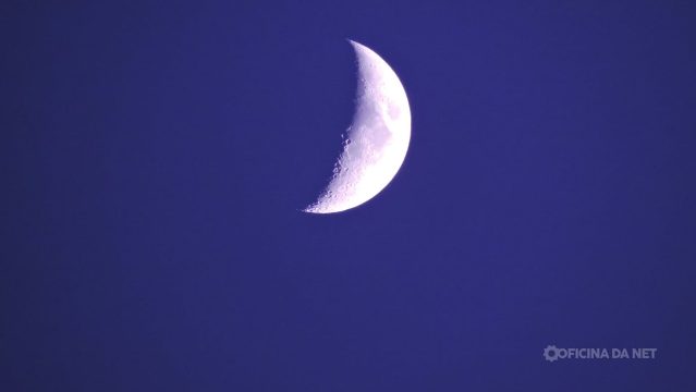 Qual a fase da Lua hoje: quarta-feira, 7 de outubro de 2026