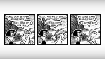 Microsoft abre código do Comic Chat, que converte chats em quadrinhos