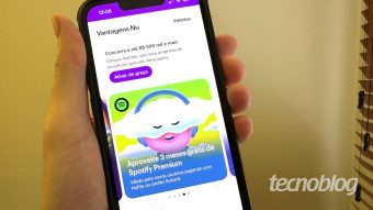 Nubank dá 3 meses grátis de Spotify Premium; veja como resgatar