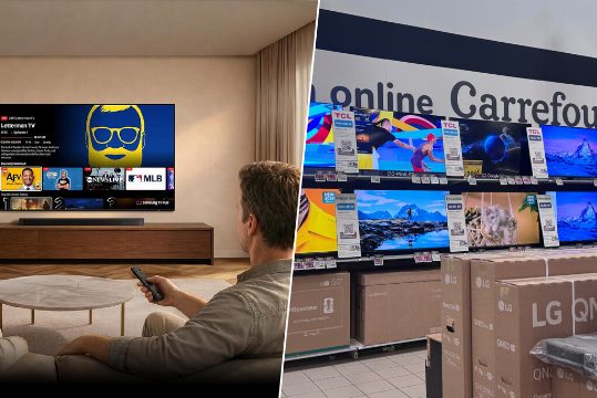 Samsung TU75M73HAU: Una TV de 75 pulgadas con tecnología MiniLED a precios de outlet en Carrefour