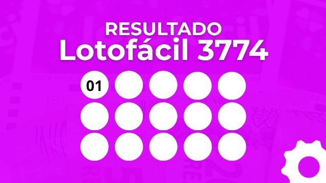 Lotofácil 3774 de hoje: veja o resultado completo desta sexta (28)