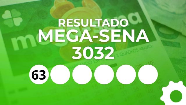 Resultado da Mega-Sena 3032 de R$ 30 milhões: veja os números sorteados e ganhadores
