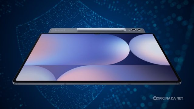 Galaxy Tab S10+ e Tab S10 Ultra recebem atualização de agosto