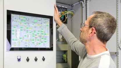 Biogas in der Stromversorgung: Ein neuer Ansatz