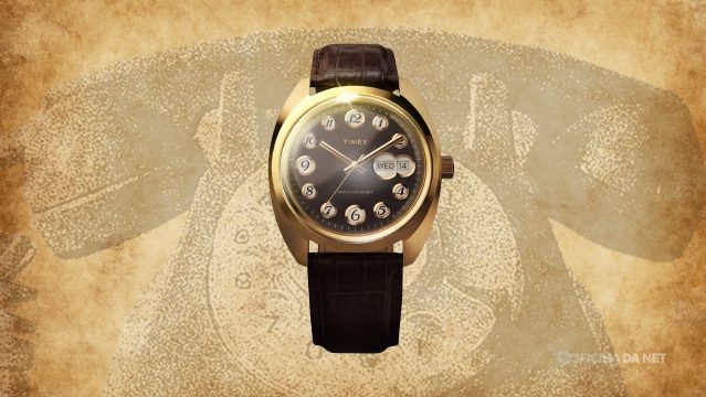Timex lança relógio com visual dos antigos telefones de disco dos anos 70